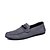 cheap Men&#039;s Slip-ons &amp; Loafers-Men&#039;s Espadrilles PU(Polyurethane) Spring / Fall Loafers &amp; Slip-Ons Black / Gray / Red / Outdoor