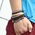 cheap Bracelets-Men&#039;s Wrap Bracelet Leather Bracelet Layered Rope Wings Personalized Punk Multi Layer Leather Bracelet Jewelry Brown For Christmas Gifts Casual Daily Beach