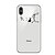 cheap Cell Phone Cases &amp; Screen Protectors-Phone Case For Apple Back Cover iPhone X iPhone 8 Plus iPhone 8 iPhone 7 Plus iPhone 7 iPhone 6s Plus iPhone 6s iPhone 6 Plus iPhone 6 iPhone SE / 5s Ultra-thin Transparent Pattern Playing with Apple