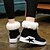 Χαμηλού Κόστους Γυναικεία Sneakers-Γυναικεία Παπούτσια PU Καλοκαίρι Ανατομικό Σανδάλια Περπάτημα Τακούνι Σφήνα Ανοικτή μύτη Αγκράφα Μαύρο / Πράσινο Χακί / Κόκκινο