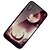 Недорогие Чехлы для телефонов &amp; Защитные плёнки для экрана-Кейс для Назначение Apple iPhone X / iPhone 8 Защита от удара / С узором Кейс на заднюю панель Мультипликация Твердый Закаленное стекло для iPhone X / iPhone 8 Pluss / iPhone 8