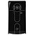Χαμηλού Κόστους Συστήματα Ενδοεποικινωνίας Θυροτηλεόρασης-XSL-V70F Ενσύρματη 7 inch Χωρίς χέρια 800*480 Pixel Βίντεο Τηλέφωνο Πόρτας Ένα σε Ένα