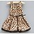 cheap Dresses-Girls&#039; Sleeveless Leopard Polka Dot 3D Printed Graphic Dresses Simple Polyester Dress Fall Holiday Casual Daily