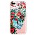 cheap iPhone Cases-Case For Apple iPhone X / iPhone 8 Plus / iPhone 8 Pattern Back Cover Skull / Flower Soft TPU