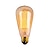 billiga Glödlampa-GMY® 4pcs 60 W E26 / E27 ST64 Varmvit 2200 k Kontor / företag / Bimbar / Dekorativ Glödande Vintage Edison glödlampa 220-240 V