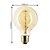 baratos Incandescente-1pç 25 W E26 / E26 / E27 / E27 G80 Branco Quente Incandescente Vintage Edison Light Bulb 220-240 V / 110-130 V