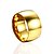 olcso Gyűrűk férfiaknak-Férfi Band Ring Fekete Arany Ezüst Rozsdamentes acél Wolfram acél Circle Shape Divat kezdeti ékszerek Esküvő Napi Ékszerek