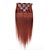 cheap Clip in Hair Extensions-Febay Clip In Human Hair Extensions Straight Remy Human Hair Human Hair Light Blonde