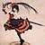 billige Anime actionfigurer-Anime Action Figurer Inspirert av Date A Live Kurumi Tokisaki PVC CM Modell Leker Dukke Herre Dame