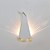 tanie Kinkiety podtynkowe-Nowoczesny Lampy ścienne Światło ścienne 90-240V 5 W / LED zintegrowany