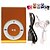 economico Lettore MP3-Lettore Mp3, mini con clip, micro SD card TF (vari colori)