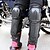 tanie Wyposażenie ochronne motocykli-RidingTribe Motocykl ochronny na Ochraniacze kolan / Ochraniacze łokci Unisex EVA Żywica / Wodoodporny materiał / PP Sprzęt bezpieczeństwa