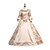 cheap Historical &amp; Vintage Costumes-Rococo Victorian Vacation Dress Dress Party Costume Masquerade Ball Gown Party Prom Japanese Cosplay Costumes Plus Size Customized Pink Ball Gown Floral Vintage Long Sleeve Floor Length
