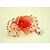 cheap Headpieces-Tulle / Polyester Fascinators / Flowers with Cap 1pc Wedding / Special Occasion Headpiece