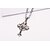 cheap Men&#039;s Necklaces-Men&#039;s Pendant Necklace / Chain Necklace - Cross European Silver Necklace Jewelry One-piece Suit For School, Holiday