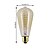 billige Glødelamper-1pc 40 W E26 / E27 / E27 ST64 Varm hvit Glødende Vintage Edison lyspære 220-240 V / 110-130 V