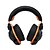 abordables Casques et écouteurs-EH735 Bandeau Câblé Ecouteurs Dynamique Plastique Jeux Écouteur Avec contrôle du volume Avec Microphone Casque