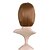 Χαμηλού Κόστους παλαιότερη περούκα-ξανθές περούκες για γυναίκες συνθετική περούκα ίσια μπομπ με κτυπήματα περούκα καφέ μεσαίου μήκους ανοιχτό καστανό συνθετικά μαλλιά με καστανά κτυπήματα