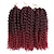 preiswerte Haare häkeln-Häkelhaare Marley Bob Box Zöpfe Blond Rotbraun Synthetische Haare 8 Zoll Kurz Geflochtenes Haar