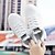 cheap Women&#039;s Sneakers-Women&#039;s Sneakers Flat Heel Round Toe Comfort Outdoor Color Block Leatherette White / Black / Peach