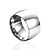cheap Men&#039;s Rings-Men&#039;s Band Ring Black Gold Silver Stainless Steel Tungsten Steel Circle Fashion Initial Wedding Daily Jewelry