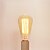 abordables Ampoules incandescentes-BriLight 1pc 40 W E26 / E27 / E27 ST64 Blanc Chaud Ampoule incandescente Edison Vintage 220-240 V