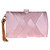 cheap Clutches &amp; Evening Bags-Women&#039;s Clutch Bags Silk PU Leather for Evening Bridal Wedding Party with Tassel in Silver Black Pink