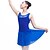 Χαμηλού Κόστους Ρούχα για μπαλέτο-Μπαλέτο Φόρεμα Διαφορετικά Υφάσματα Γυναικεία Επίδοση Αμάνικο Φυσικό Spandex