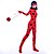 preiswerte Kostüme aus Film und Fernsehen-Ladybug Cosplay Perücken Damen 40 Zoll Hitzebeständige Faser Rot Anime / N / A / Gymnastikanzug / Einteiler / Augenmaske / N / A / Gymnastikanzug / Einteiler