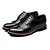 ieftine Oxfords Bărbați-Bărbați Oxfords Bullock Pantofi Pantofi de piele Pantofi de confort Englezesc Casual Piele Negru Maro Galben Primăvară Toamnă / Dantelă / EU42