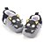 cheap Baby Shoes-Boys&#039; Flats Comfort / First Walkers / Crib Shoes Fabric Infants(0-9m) Gore Black Spring &amp; Summer