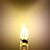 halpa Kaksikantaiset LED-lamput-10kpl 2w g4 hehkulangan hehkulamppu led-spotlight-lamppu vaihda 20w halogeeni 150lm kattokruunu valaistus lämmin / viileä valo ac&amp;amp;dc 12v