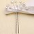 cheap Headpieces-Imitation Pearl Hair Stick / Hair Pin with Imitation Pearl 5PCS Wedding Headpiece