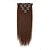 זול קליפ בתוספות שיער-נתפס עם קליפס תוספות שיער אדם ישר שיער בתולי תוספות שיער משיער אנושי 14-20 אִינְטשׁ טבעי בינוניחום בינוני / תות בלונדינית