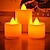 halpa Sisustus ja yövalot-24 kpl/sarja led-kynttilöitä paristokäyttöiset kynttilät paristot sytyttävät kynttilät luomaan lämpimän tunnelman luonnollisesti välkkyen kirkkaana