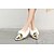 cheap Women&#039;s Heels-Women&#039;s Velvet Spring / Fall Comfort Heels Chunky Heel Pointed Toe Beading Gray / Coffee / Pink / Wedding / Dress