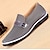 cheap Men&#039;s Slip-ons &amp; Loafers-Men&#039;s Sandals Comfort Shoes Driving Loafers Casual Mesh Gray Beige Coffee Fall Summer