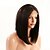 cheap Human Hair Wigs-Remy Human Hair Unprocessed Human Hair Glueless Lace Front Lace Front Wig Bob Middle Part Kardashian style Brazilian Hair Straight Wig 150% Density 8-16 inch with Baby Hair Natural Hairline 100