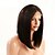 preiswerte Echthaarperücken mit Spitze-Cabello Natural Remy Unbearbeitet Echthaar Ohne Klebstoff und  Spitze in der Front Spitzenfront Perücke Bob Bubikopf Mittelteil Kardashian Stil Brasilianisches Haar Glatt Perücke 150% Haardichte 8-16