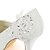 cheap Wedding Shoes-Women&#039;s Wedding Shoes Glitter Crystal Sequined Jeweled Wedding Party &amp; Evening Summer Crystal Stiletto Heel Peep Toe Basic Pump Elastic Fabric Ivory