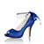 cheap Wedding Shoes-Women&#039;s Wedding Shoes Lace Up Sandals Ankle Strap Heels Wedding Heels Bridal Shoes Rhinestone Crystal Pearl Stiletto Heel Peep Toe Basic Pump Dress Party &amp; Evening Elastic Fabric Spring Summer Wine