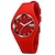 ieftine Ceasuri Quartz-ceas de mână skmei ceas cu quartz pentru femei bărbați cuarț analogic culoare pură calendar casual curea din plastic din silicon ceas de agrement ceasuri pentru femei cu jeleu