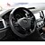 cheap Steering Wheel Covers-Steering Wheel Covers Genuine Leather 38cm Black / Coffee For Volkswagen Teramont 2017