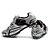 ieftine Încălțăminte de Ciclism-Tiebao® Bărbați Pantofi de Mountain Bike Nylon, fibră de sticlă, orificii pentru fluxul de aer, bandă antialunecare / Fibra de carbon