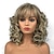 Χαμηλού Κόστους Συνθετικές Trendy Περούκες-Συνθετικές Περούκες Σγουρά Σγουρά Περούκα Μακρύ Ξανθό Μπεζ Ξανθό Συνθετικά μαλλιά Γυναικεία Καφέ StrongBeauty