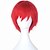 billige Halloween Wigs-assassination Klasserom Akabane Karuma Cosplay-parykker Herre Dame 12 tommers Varmeresistent Fiber Anime Wig