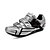 cheap Cycling Shoes-Tiebao® Adults&#039; Road Bike Shoes Nylon, Fiberglass, Air-flow vents, Non-Slip tread Carbon Fiber Breathable Anti-Slip Cycling black / silver Men&#039;s Cycling Shoes / Breathable Mesh