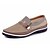 cheap Men&#039;s Slip-ons &amp; Loafers-Men&#039;s Sandals Comfort Shoes Driving Loafers Casual Mesh Gray Beige Coffee Fall Summer