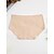 cheap Panties-Women&#039;s Boyshorts Seamless Panty Underwear Solid Colored Nylon Ice Silk Mid Waist Wine Black Royal Blue M L / Cotton