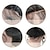 abordables Perruques à dentelle frontale-Perruque Lace Front Wig de cheveux humains vierges, cheveux brésiliens kardashian ondulés naturels, noir et marron, densité 130%, 150%, 180%, avec cheveux de bébé, ligne de cheveux naturelle, nœuds